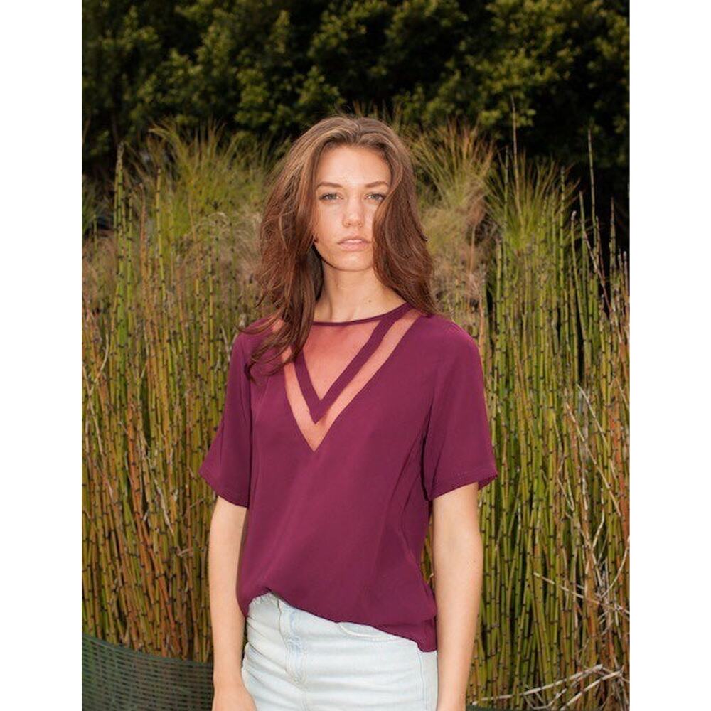 GAT RIMON Viva Blouse sz S/M